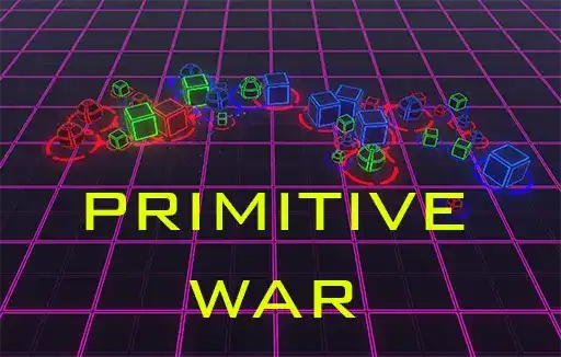 Primitive war Logo