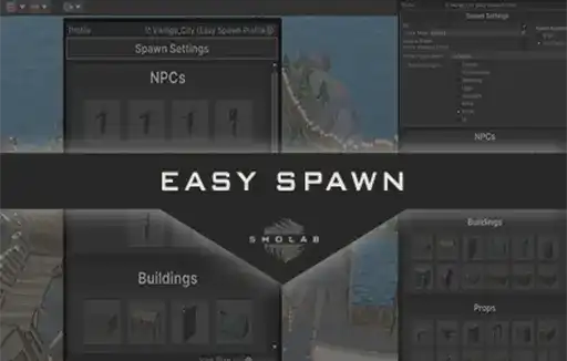 Easy Spawn Logo